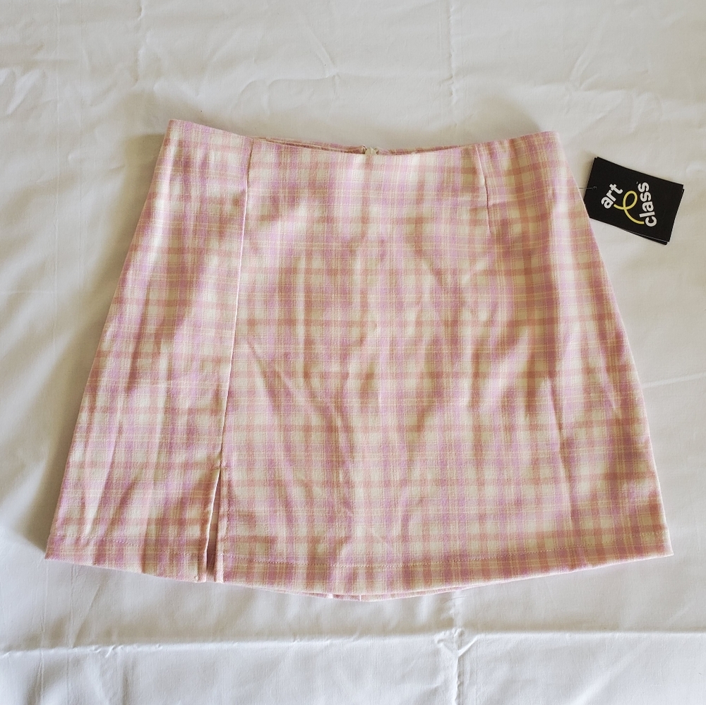 🆕️ Girls' Notch Front Skirt Art Class  L (10-12)